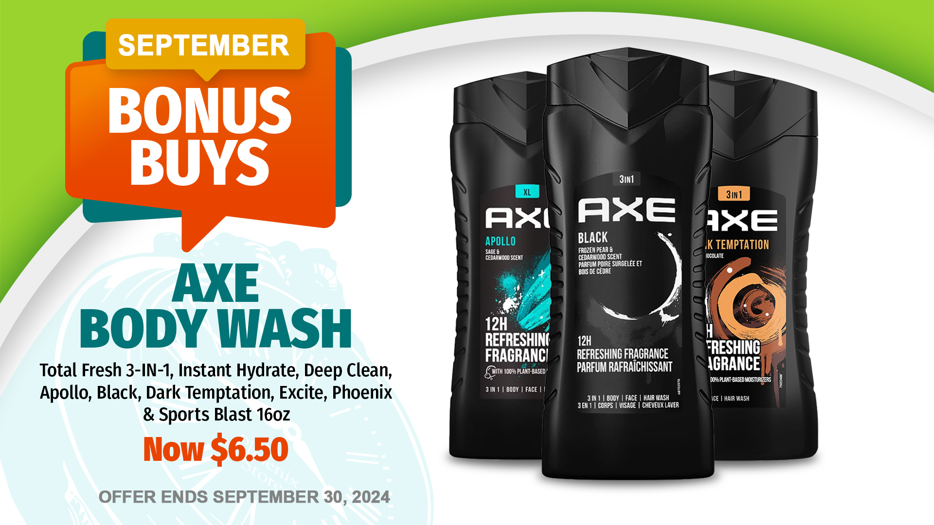 Axe-Bodywash